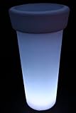 Blumenkübel LED Farbwechsel 95cm - 5