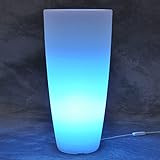 Vase STILO Lamp mit Innenlicht - 5
