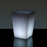 CONO PLAZA LUZ 44 Blumenkübel LED RGB beleuchtet - 5