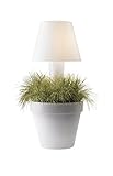 ELHO Pure Twilight Blumentopf mit LED Lampe - 2