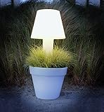 ELHO Pure Twilight Blumentopf mit LED Lampe - 3