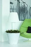 ELHO Pure Twilight Blumentopf mit LED Lampe - 7