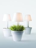 ELHO Pure Twilight Blumentopf mit LED Lampe - 4