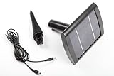 point-garden Solar Ladestation für Blumenkübel + Leuchtwürfel LED Akku - 2