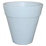 Outdoorleuchte Shining Pot konisch 48 cm (weiß) - 4