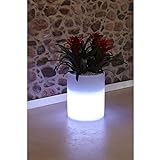 Nicoli LED-Leuchttopf Echo Light kaltweiß, 42 cm - 2