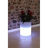 Nicoli LED-Leuchttopf Echo Light kaltweiß, 42 cm - 2