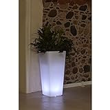 Nicoli LED-Leuchttopf Eros Light, 30 x 30 x 60 cm, kaltweiß - 2